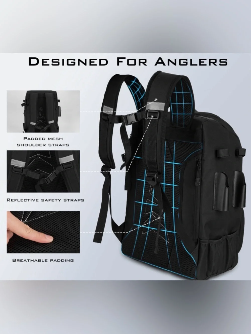 Carryall Kastking Backpack (Jul 026)